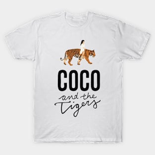 Coco and the Tigers T-Shirt